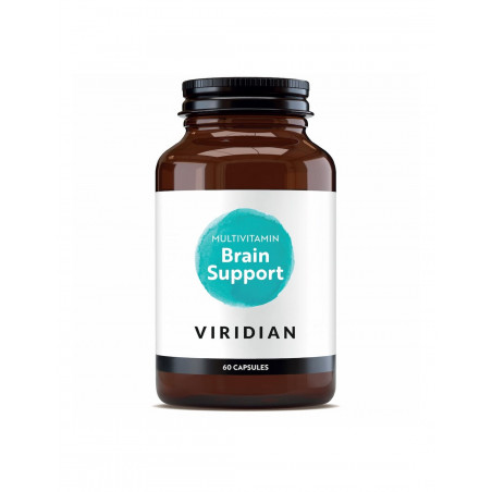 Comprar BRAIN SUPPORT MULTI 60 CAP VIRIDIAN online - Farmacia Coliseum