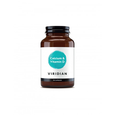 Comprar CALCIO D3 ALTA POTENCIA 90 CAP VIRIDIAN online - Farmacia Coliseum