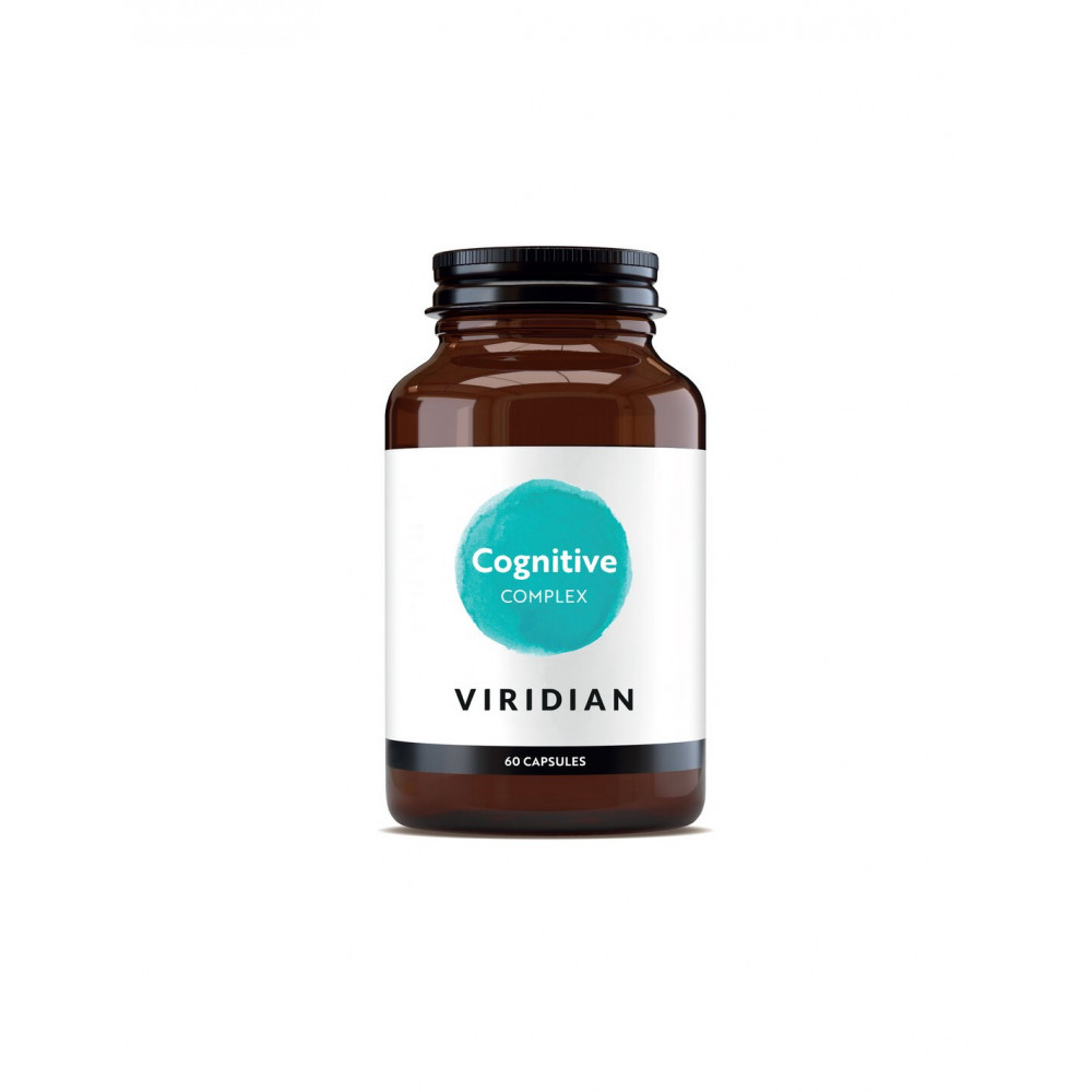 Comprar online COGNITIVE COMPLEX 60 CAP VIRIDIAN - Farmacia Coliseum