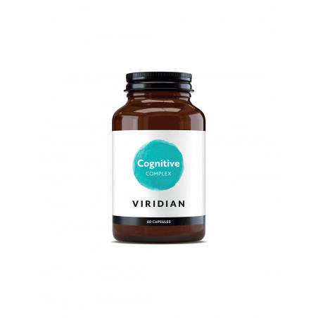 Comprar online COGNITIVE COMPLEX 60 CAP VIRIDIAN - Farmacia Coliseum