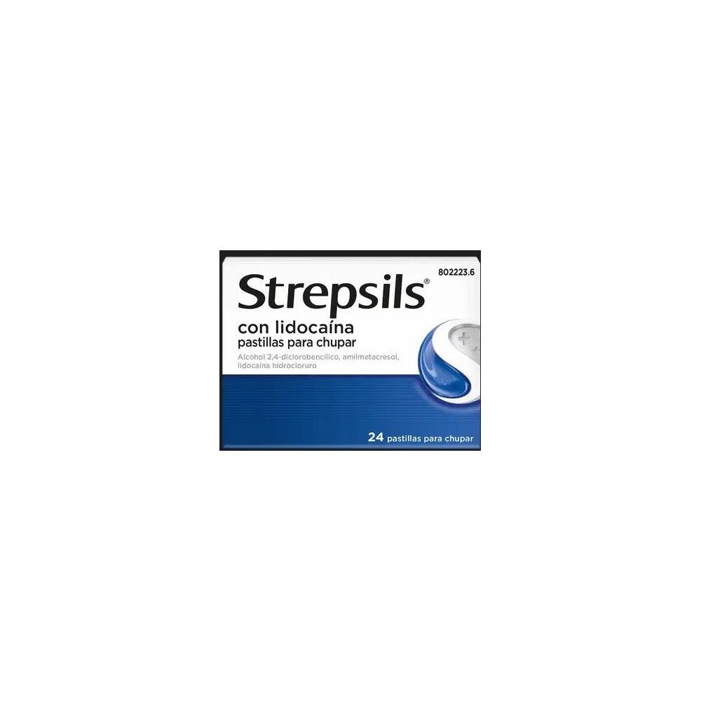 Comprar STREPSILS LIDOCAINA 24 PAST online - Farmacia Coliseum