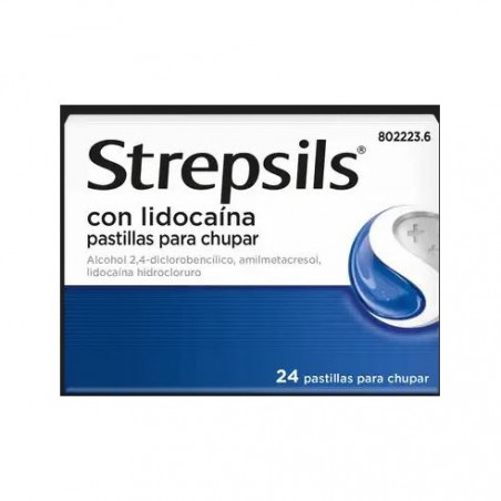 Comprar STREPSILS LIDOCAINA 24 PAST online - Farmacia Coliseum