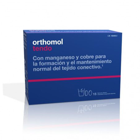 Comprar online ORTHOMOL TENDO 15 DOSIS COBAS - Farmacia Coliseum