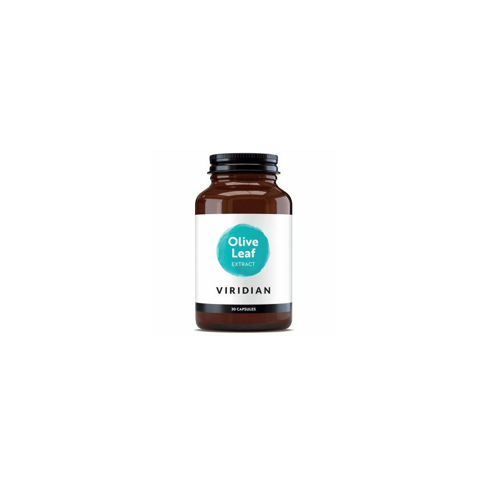 Comprar online OLIVO EXTRACTO 30 CAP VIRIDIAN - Farmacia Coliseum