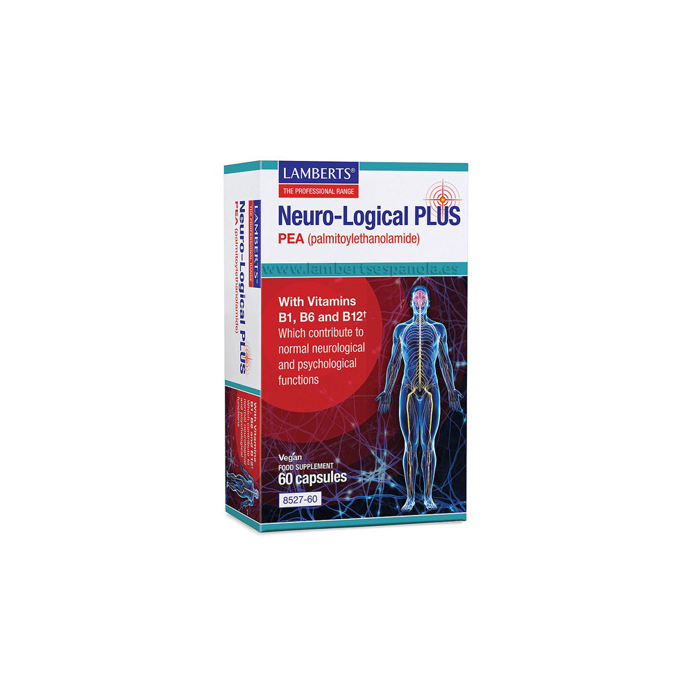 Comprar NEURO LOGICAL PLUS 60 CAP LAMBERTS online - Farmacia Coliseum