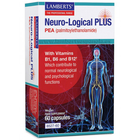 Comprar NEURO LOGICAL PLUS 60 CAP LAMBERTS online - Farmacia Coliseum