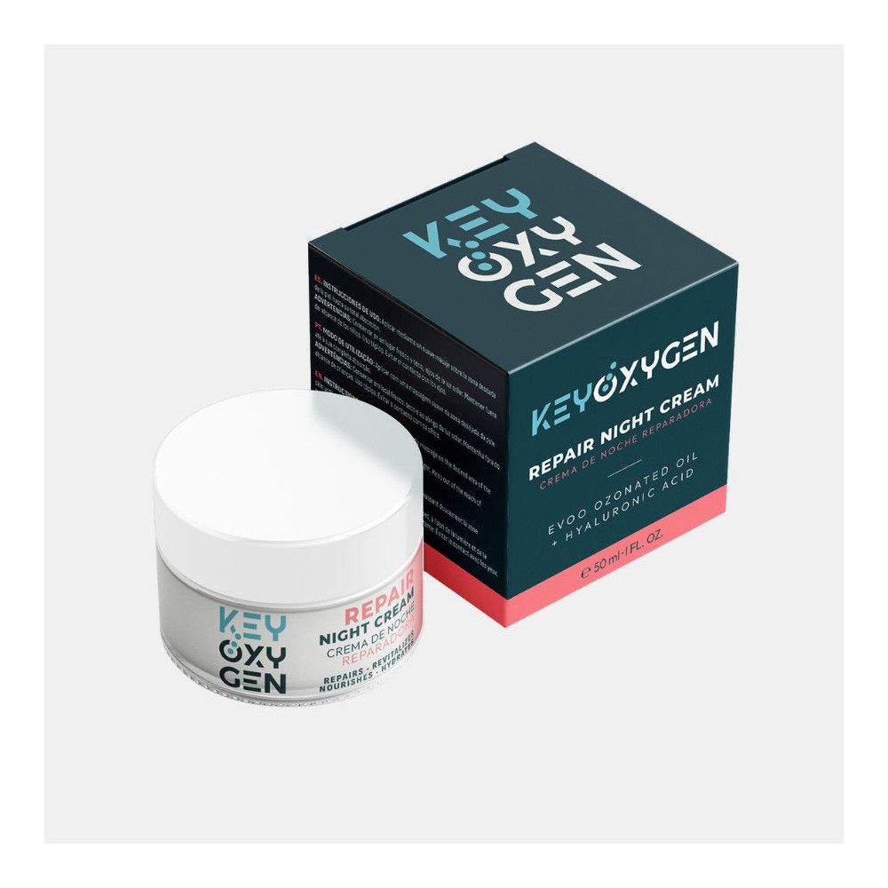 Comprar online KEYOXIGEN REPAIR NIGHT CREAM 50 ML KEYBIOLOGICAL