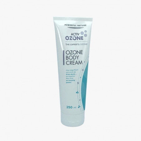 Comprar online ACTIVOZONE BODY CREAM  250 ML JUSTNAT - Coliseum