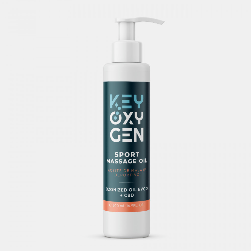 Comprar online KEYOXYGEN SPORT MASAGE OIL KEYBIOLOGICAL - Coliseum