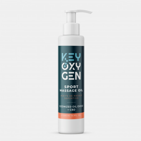 Comprar online KEYOXYGEN SPORT MASAGE OIL KEYBIOLOGICAL - Coliseum