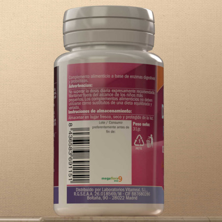 Comprar online ENZIMAS DIGESTIVAS + PROBIOTICOS 60 CAPS NATURBITE