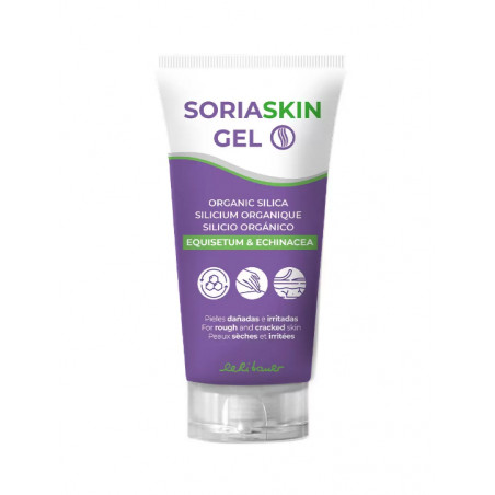 Comprar online SORIASKIN GEL 150 ML SILICIUM ESPAÑA - Coliseum
