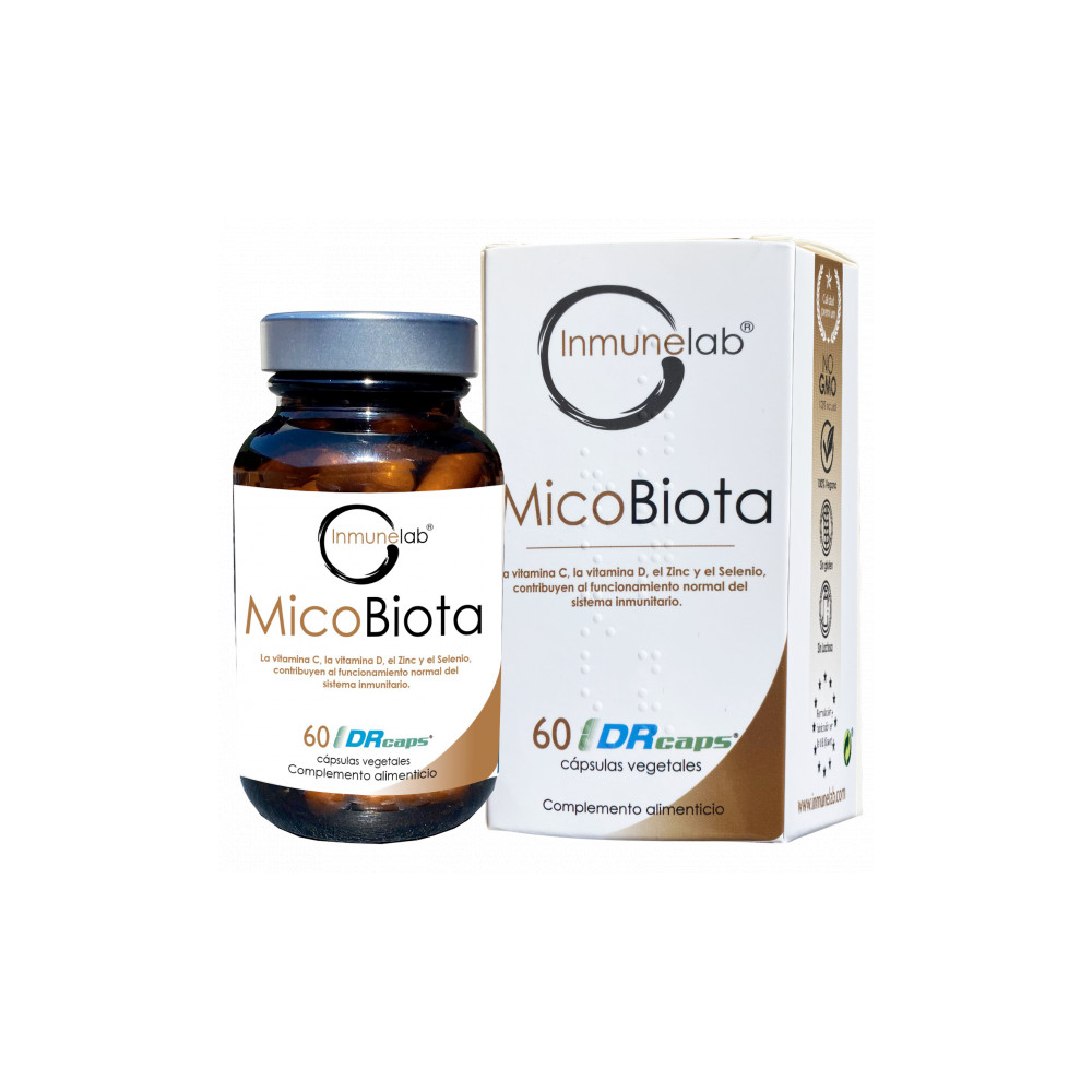 Comprar MICOBIOTA 60 CAP INMUNELAB online - Farmacia Coliseum