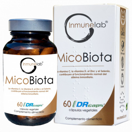 Comprar MICOBIOTA 60 CAP INMUNELAB online - Farmacia Coliseum