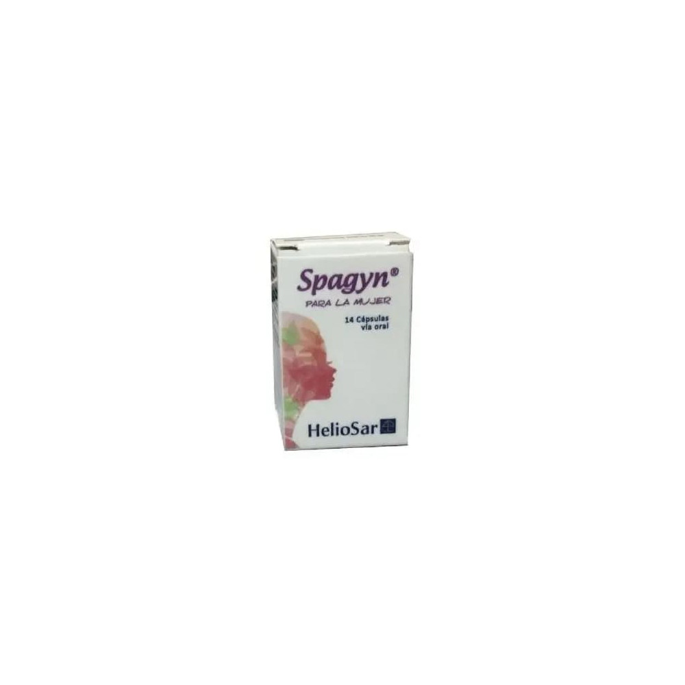 Comprar SPAGYN 30 CAPS HELIOSAR online - Farmacia Coliseum