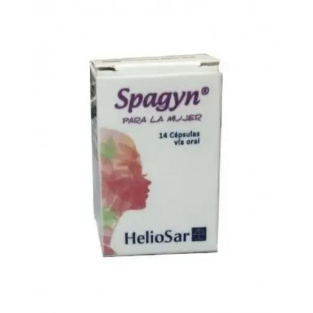 Comprar SPAGYN 30 CAPS HELIOSAR online - Farmacia Coliseum