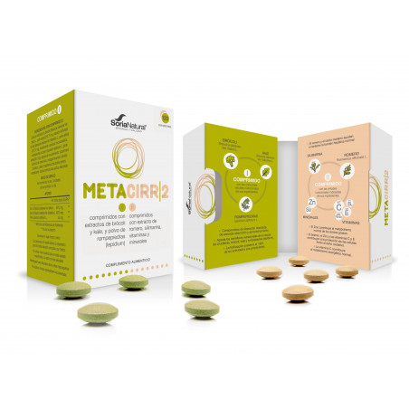 Comprar online METACIRR 2 60+60 COMP SORIA NATURAL - Farmacia Coliseum