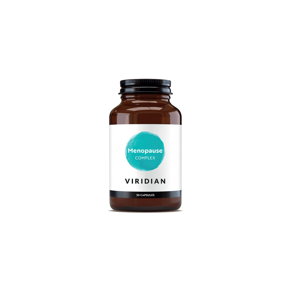 Comprar online MENOPAUSE COMPLEX 30 CAP VIRIDIAN - Farmacia Coliseum