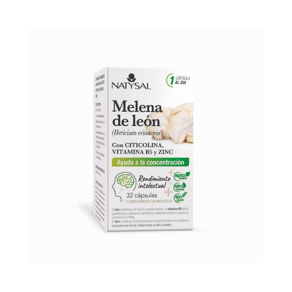Comprar online MELENA DE LEON 32 CAPS NATYSAL - Farmacia Coliseum