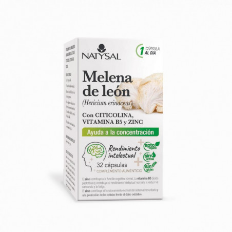 Comprar online MELENA DE LEON 32 CAPS NATYSAL - Farmacia Coliseum