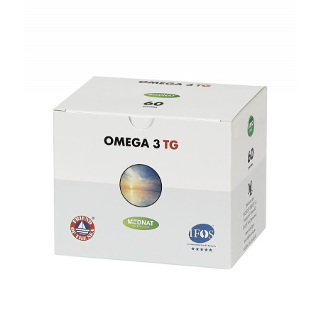 Comprar online OMEGA 3 TG 60 CAP MEDNAT - Farmacia Coliseum