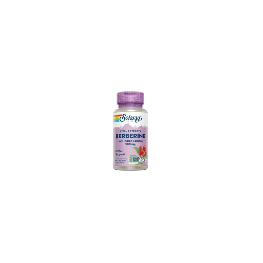 Comprar online SUPER BERBERINE 500MG 60VEGCAP SOLARAY - Coliseum