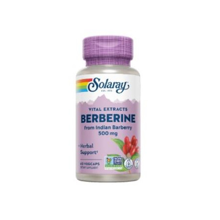 Comprar online SUPER BERBERINE 500MG 60VEGCAP SOLARAY - Coliseum