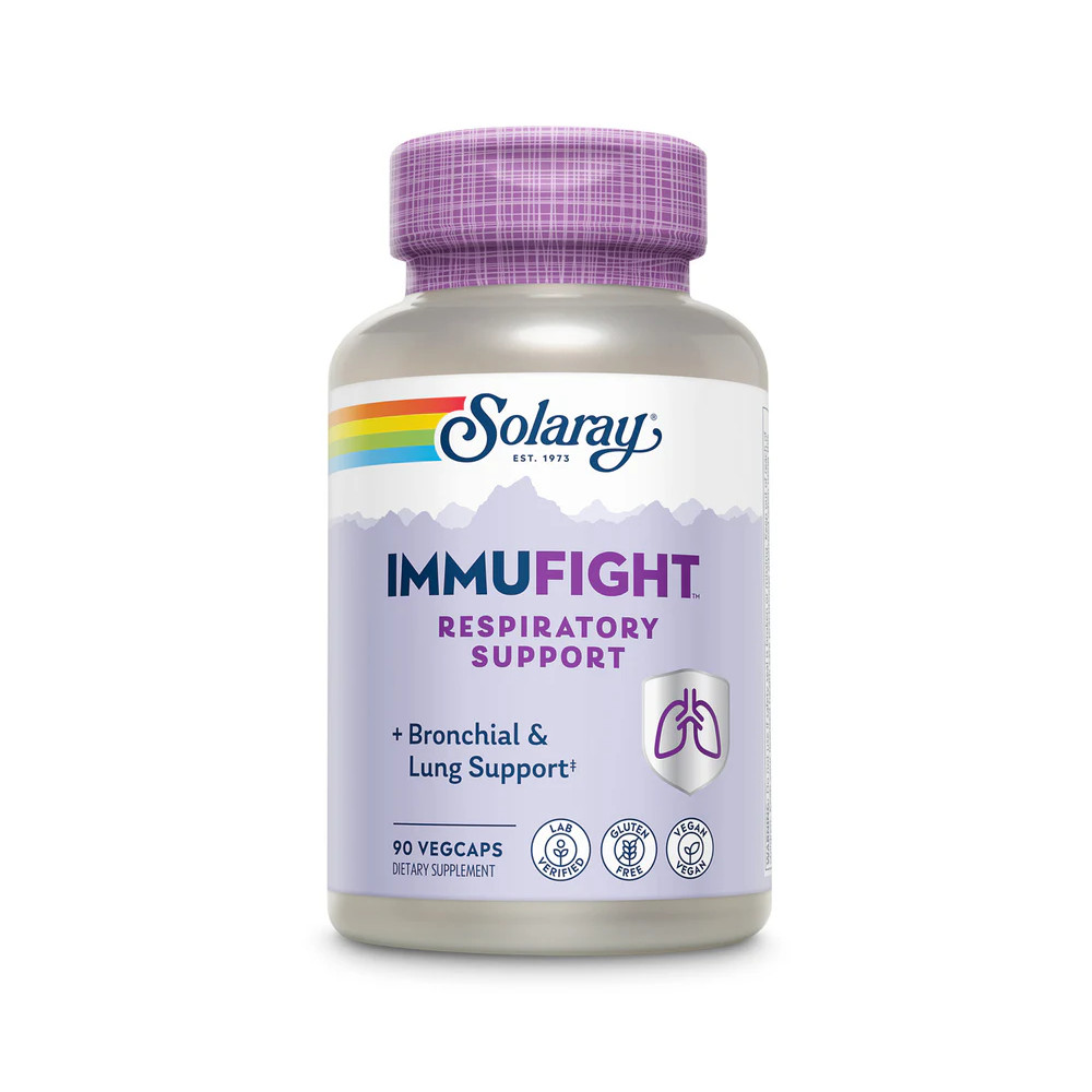 Comprar RESPIRATORY SUPPORT IMMUNFIGHT 90 VEG SOLARAY -  Coliseum