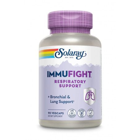 Comprar RESPIRATORY SUPPORT IMMUNFIGHT 90 VEG SOLARAY -  Coliseum