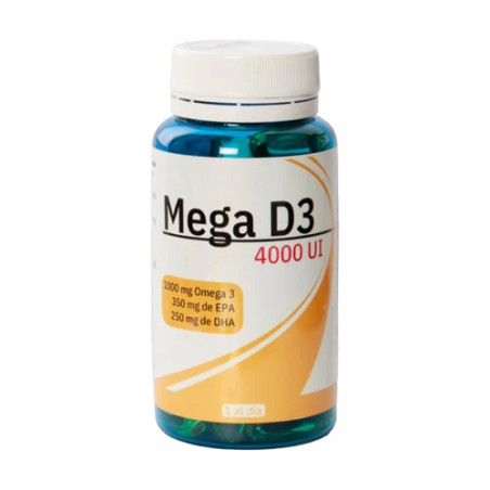 Comprar online MEGA D3 60 PERLAS ESPADIET - Farmacia Coliseum