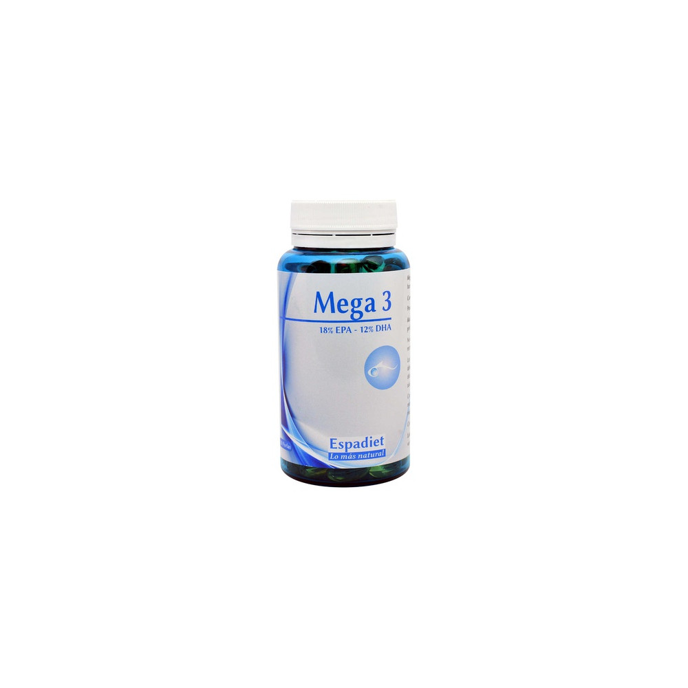 Comprar MEGA 3 (OMEGA 3+VITAMINA D3) 120 PERLAS ESPADIET - Coliseum