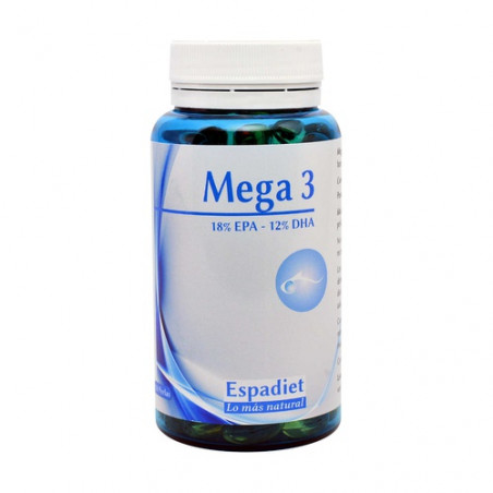 Comprar MEGA 3 (OMEGA 3+VITAMINA D3) 120 PERLAS ESPADIET - Coliseum