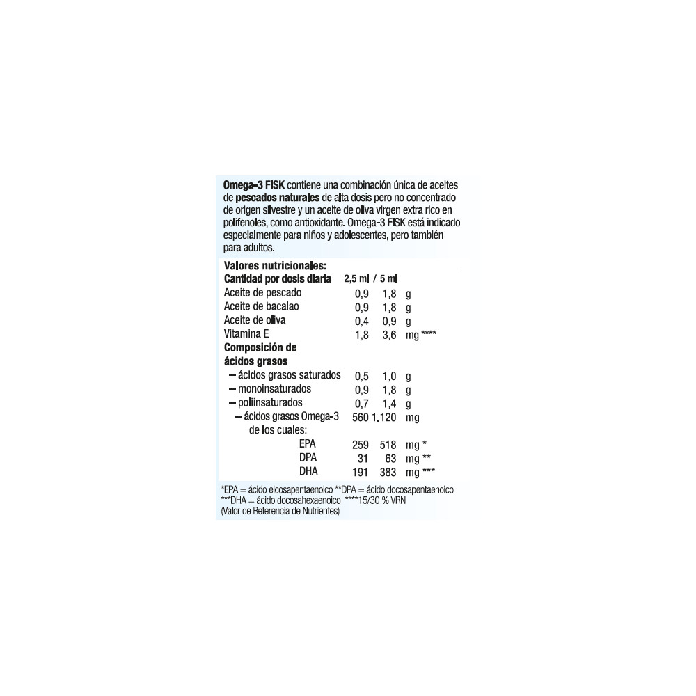 Comprar OMEGA 3 FISK JUNIOR 150 CC NORSAN online - Farmacia Coliseum