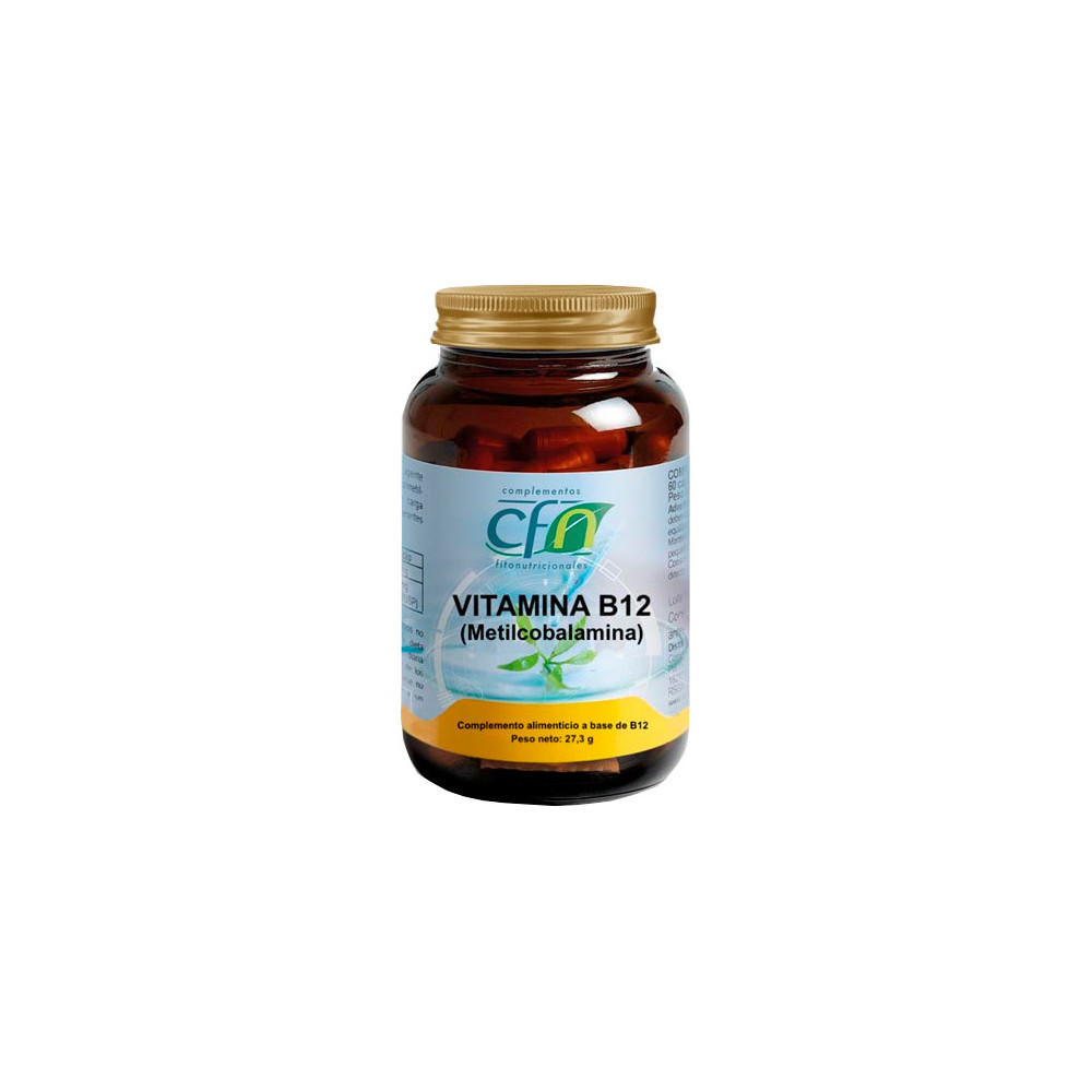 Comprar VITAMINA B-12 METILCOBALAMINA 1000 MCG 60 CAP CFN online