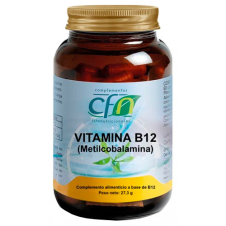 Comprar VITAMINA B-12 METILCOBALAMINA 1000 MCG 60 CAP CFN online