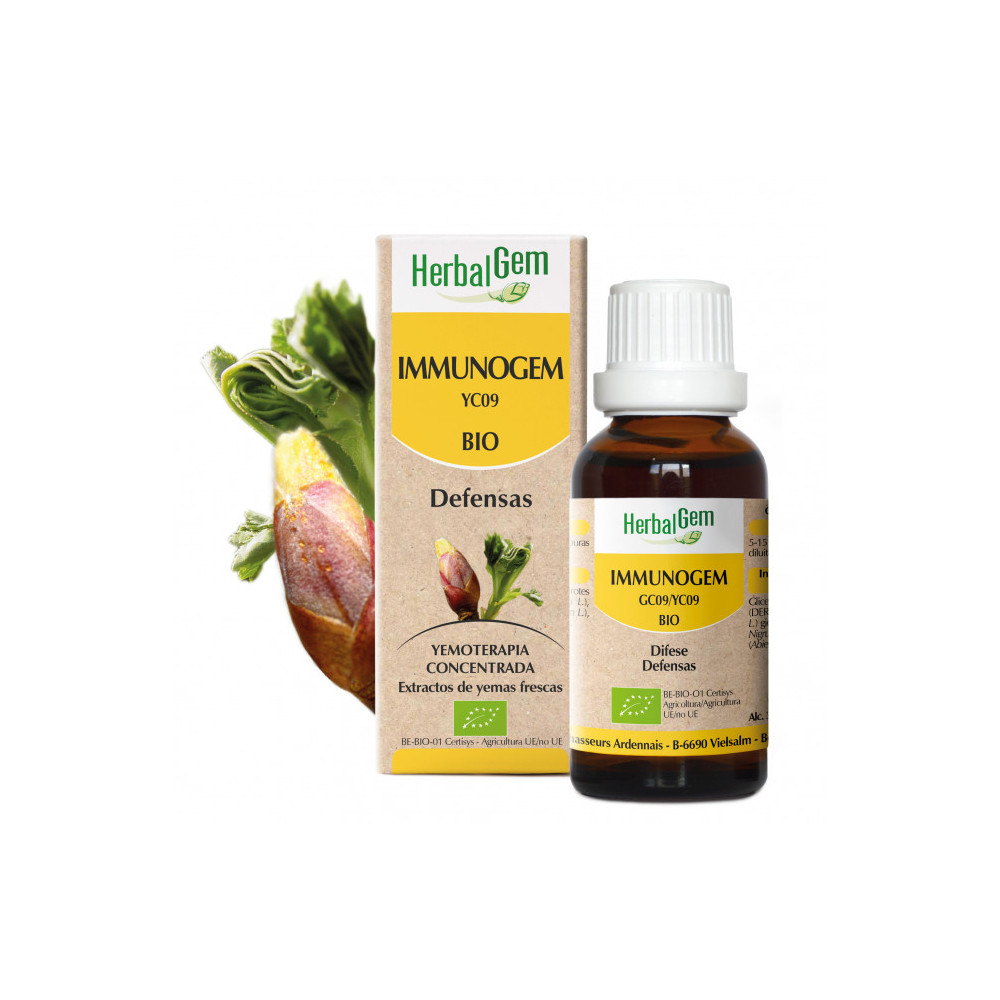 Comprar IMMUNOGEM YEMOCOMPLEJO BIO 15 CC HERBALGEM online - Coliseum