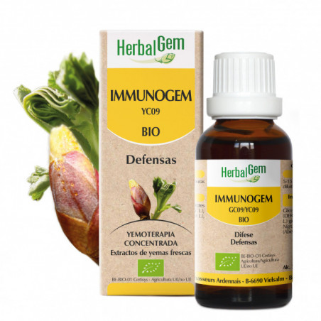 Comprar IMMUNOGEM YEMOCOMPLEJO BIO 15 CC HERBALGEM online - Coliseum