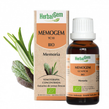 Comprar MEMOGEM YEMOCOMPLEJO BIO 15 CC HERBALGEM online - Coliseum