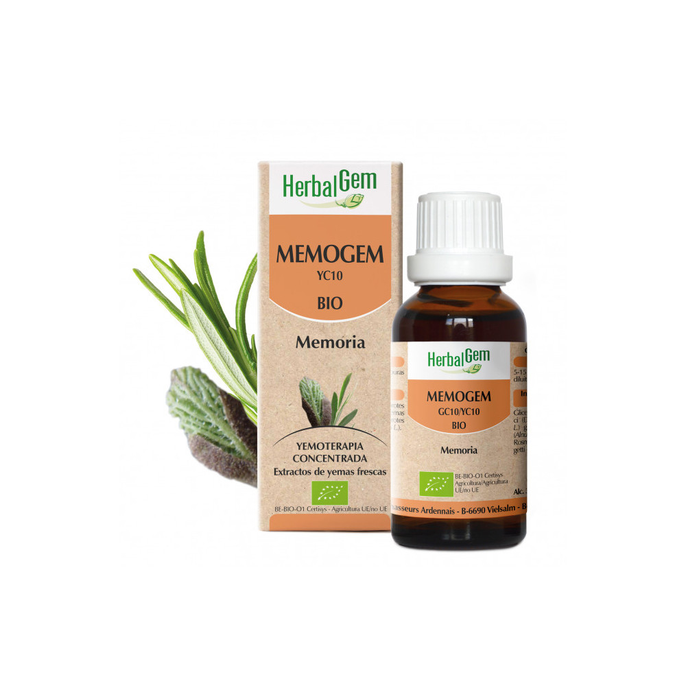 Comprar online MEMOGEM YEMOCOMPLEJO BIO 30 CC HERBALGEM - Coliseum