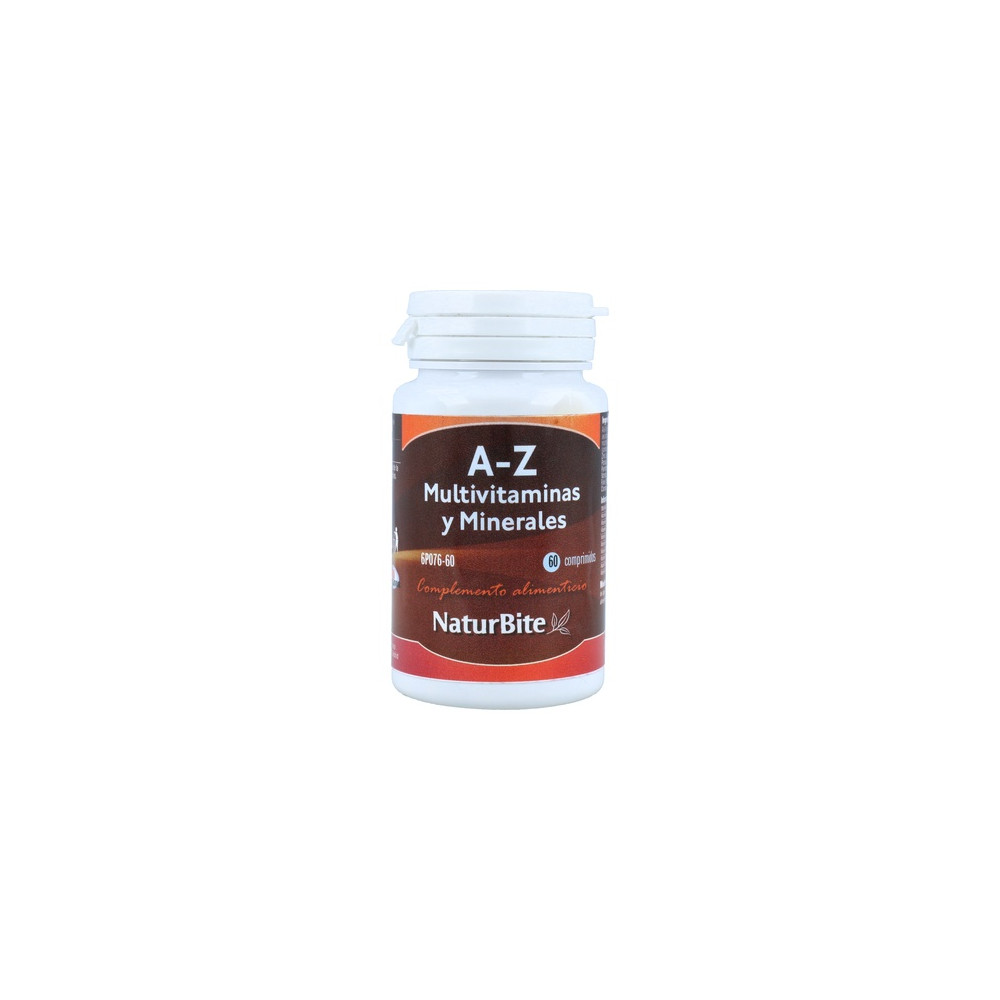 Comprar A-Z MULTIVITAMINAS Y MINERALES 60 COMP NATURBITE - Coliseum