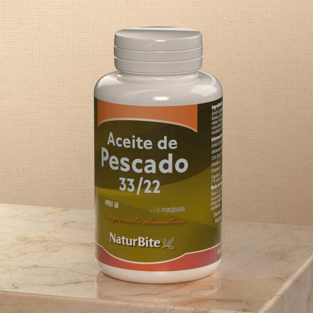Comprar ACEITE PESCADO 1000 MG 120 CAP NATURBITE online - Coliseum