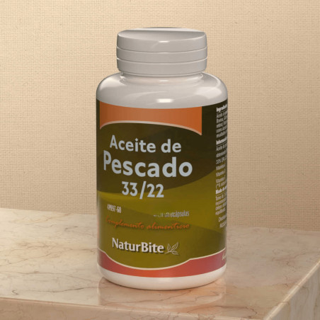 Comprar online ACEITE PESCADO 1000 MG 60 CAP NATURBITE - Coliseum