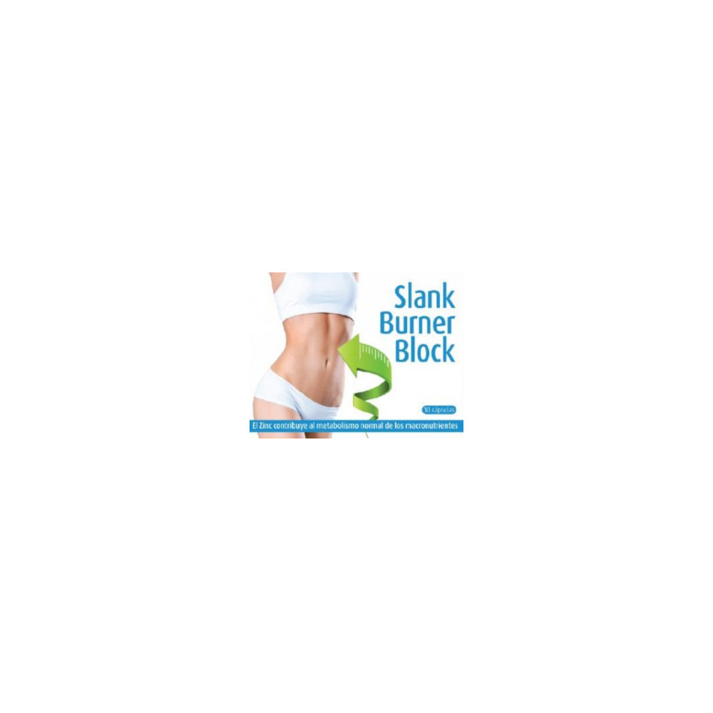 Comprar online SLANK BURNER BLOCK 30 CAP ESPADIET - Farmacia Coliseum
