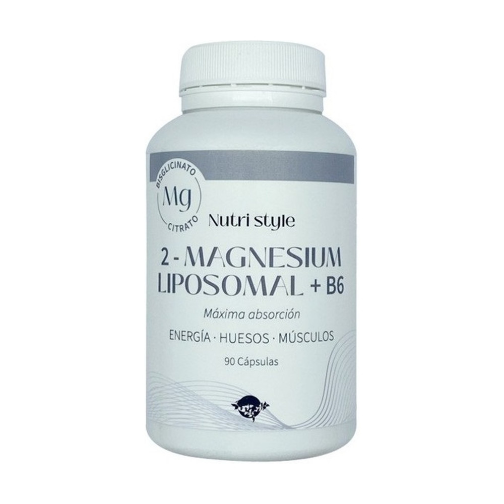 Comprar online MAGNESIUM LIPOSOMAL +B6 90 CAP ESPADIET  - Coliseum