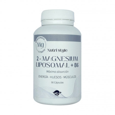 Comprar online MAGNESIUM LIPOSOMAL +B6 90 CAP ESPADIET  - Coliseum