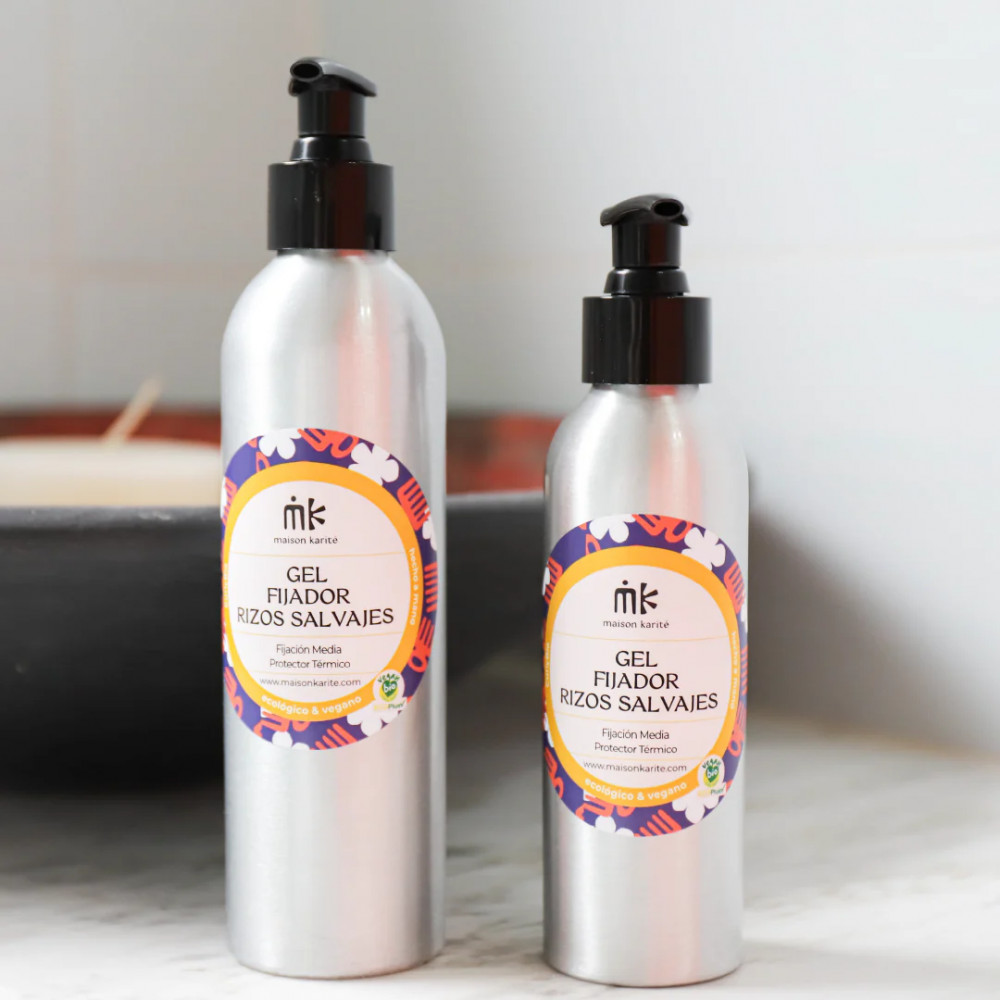 Comprar GEL FIJADOR RIZOS SALVAJES 150ML MAISON KARITE - Coliseum