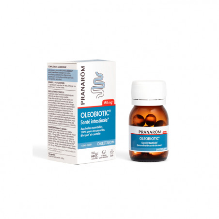 Comprar DIGESTAROM OLEOBIOTIC 15 CAP PRANAROM - Farmacia Coliseum