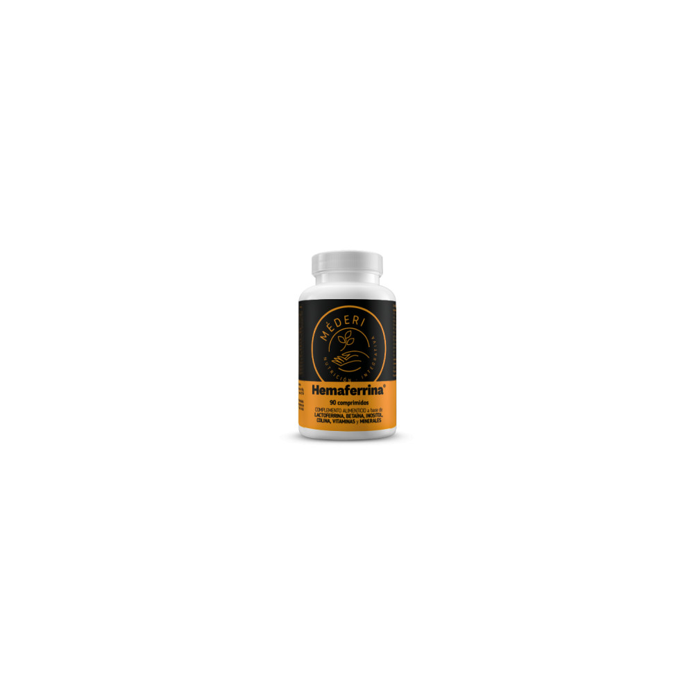 Comprar online HEMAFERRINA 90 COMP MEDERI - Farmacia Coliseum