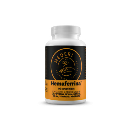 Comprar online HEMAFERRINA 90 COMP MEDERI - Farmacia Coliseum