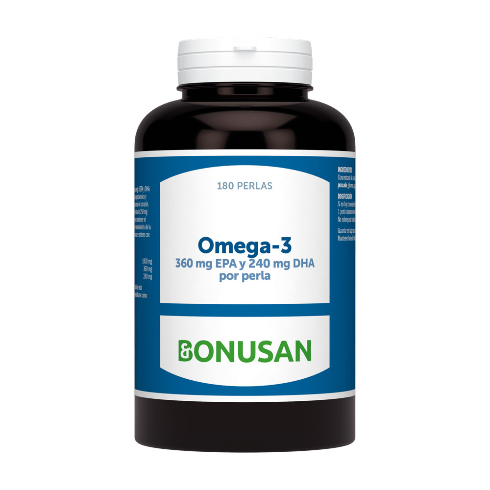 Comprar online OMEGA 3 180 CAP BONUSAN - Farmacia Coliseum